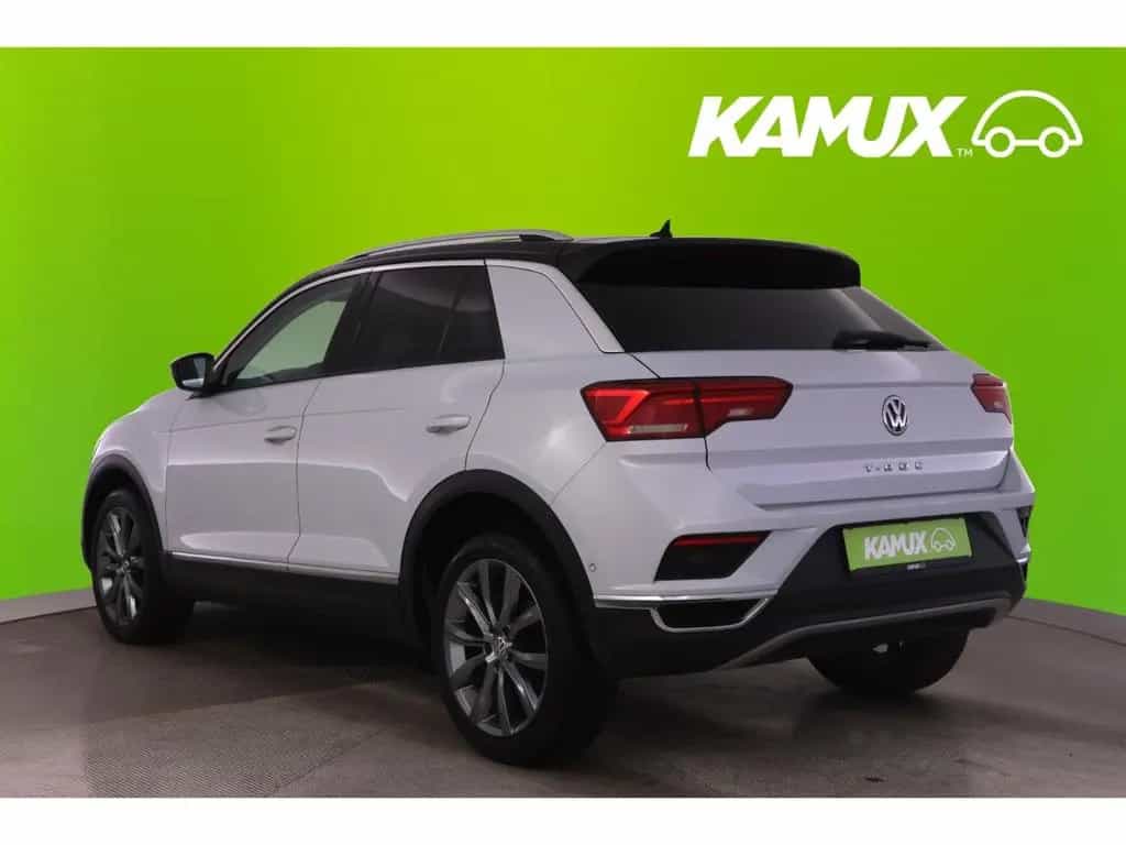Volkswagen T-Roc 1.5TSI DSG Style+LED+VIRTUAL+PANO+KAMERA 12/2018-photo-3