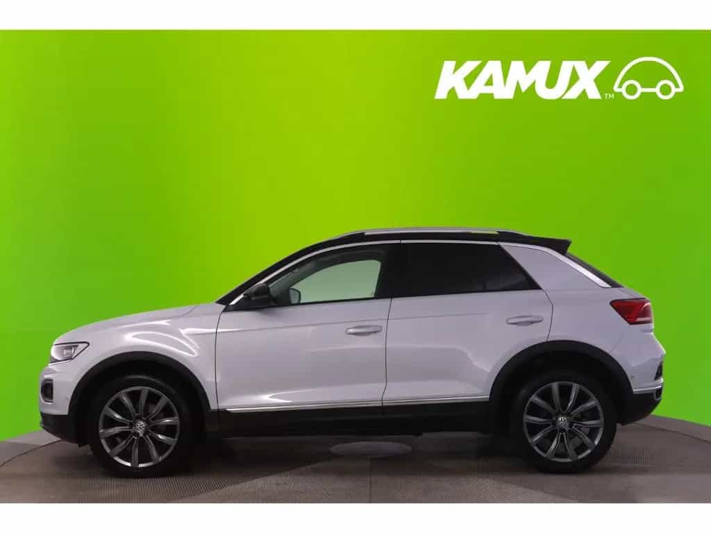 Volkswagen T-Roc 1.5TSI DSG Style+LED+VIRTUAL+PANO+KAMERA 12/2018-photo-4