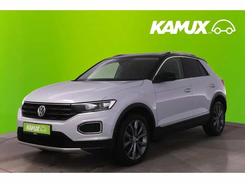 Volkswagen T-Roc 1.5TSI DSG Style+LED+VIRTUAL+PANO+KAMERA 12/2018-photo-6
