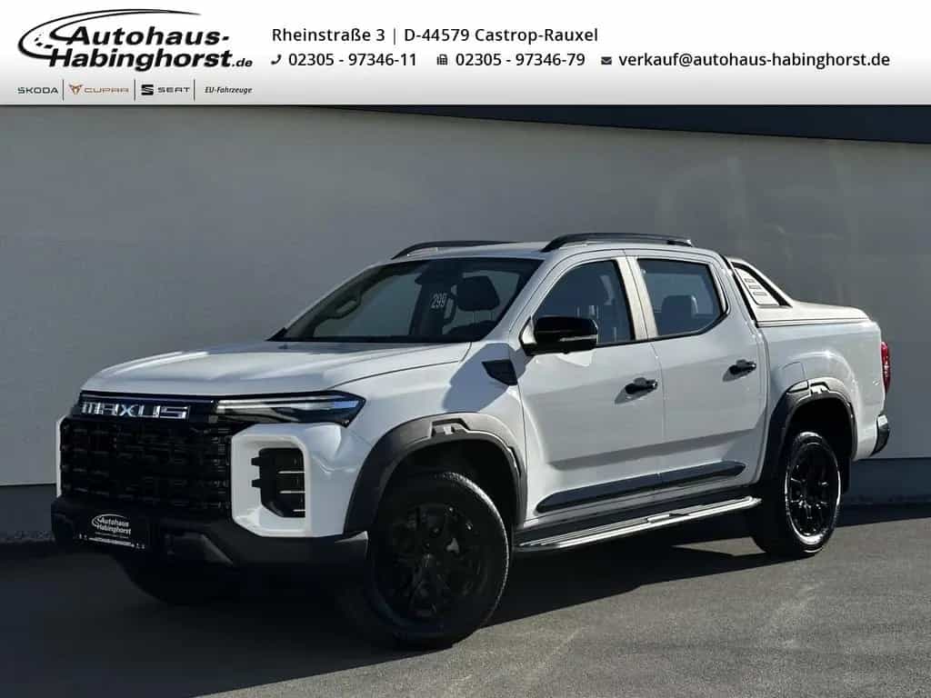 Maxus T60 MAX 2.0 TDCi 4WD Luxury LED 360 PDC Shz Leder null-photo-0