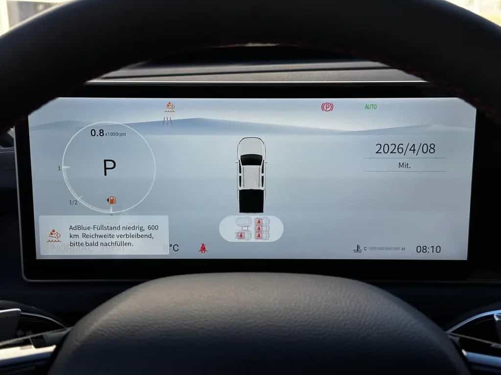 Maxus T60 MAX 2.0 TDCi 4WD Luxury LED 360 PDC Shz Leder null-photo-9