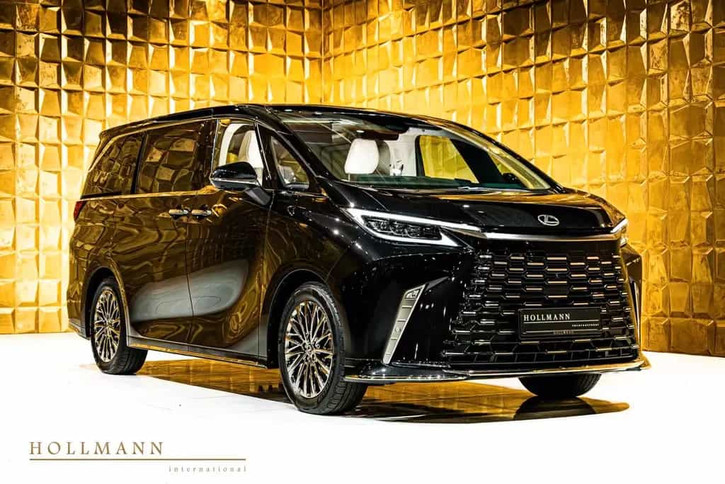 Lexus LM LM 350H EXECUTIVE + 7 SEATS + 3D SURROUND null-photo-0