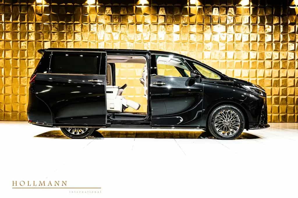 Lexus LM LM 350H EXECUTIVE + 7 SEATS + 3D SURROUND null-photo-11