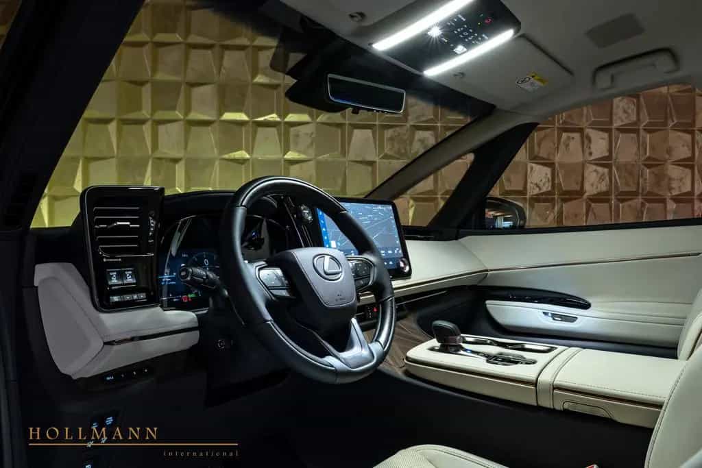 Lexus LM LM 350H EXECUTIVE + 7 SEATS + 3D SURROUND null-photo-13