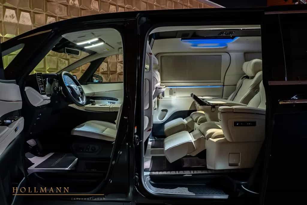 Lexus LM LM 350H EXECUTIVE + 7 SEATS + 3D SURROUND null-photo-19