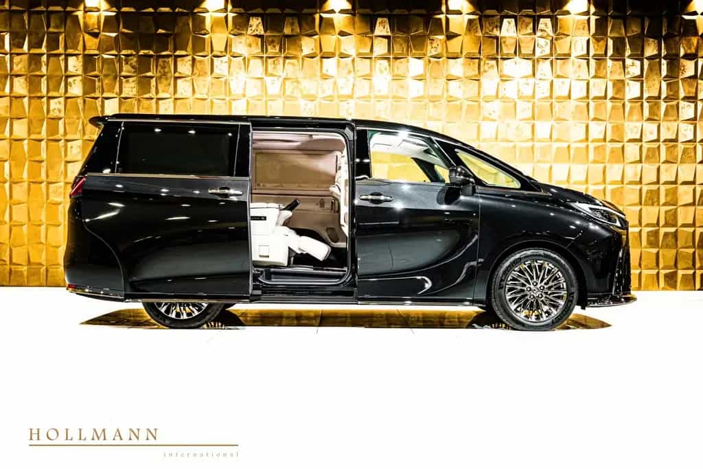 Lexus LM LM 350H EXECUTIVE + 7 SEATS + 3D SURROUND null-photo-3