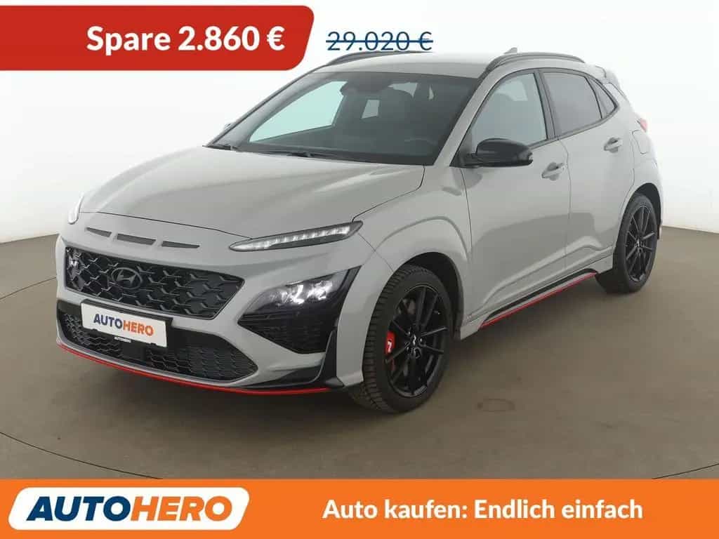Hyundai KONA 2.0 T-GDI N Performance 2WD Aut. *VC*HUD* 07/2022-photo-0
