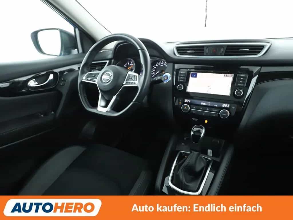 Nissan Qashqai 1.3 DIG-T Zama 03/2021-photo-12