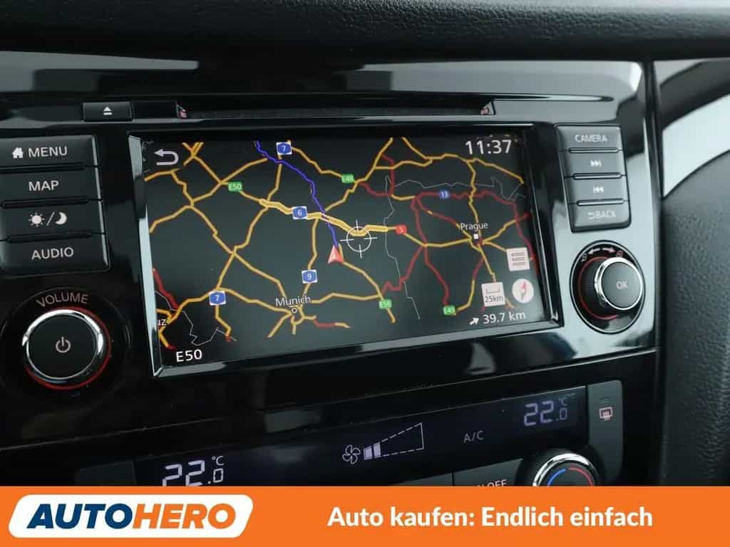 Nissan Qashqai 1.3 DIG-T Zama 03/2021-photo-20