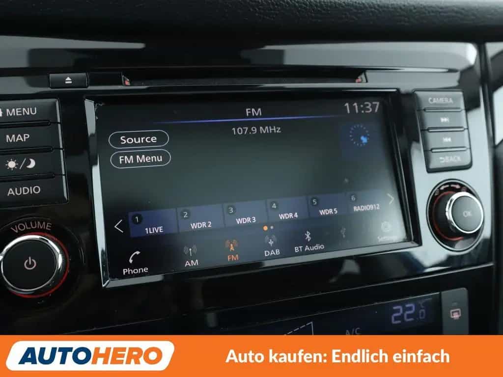Nissan Qashqai 1.3 DIG-T Zama 03/2021-photo-21