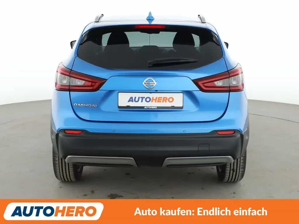Nissan Qashqai 1.3 DIG-T Zama 03/2021-photo-4
