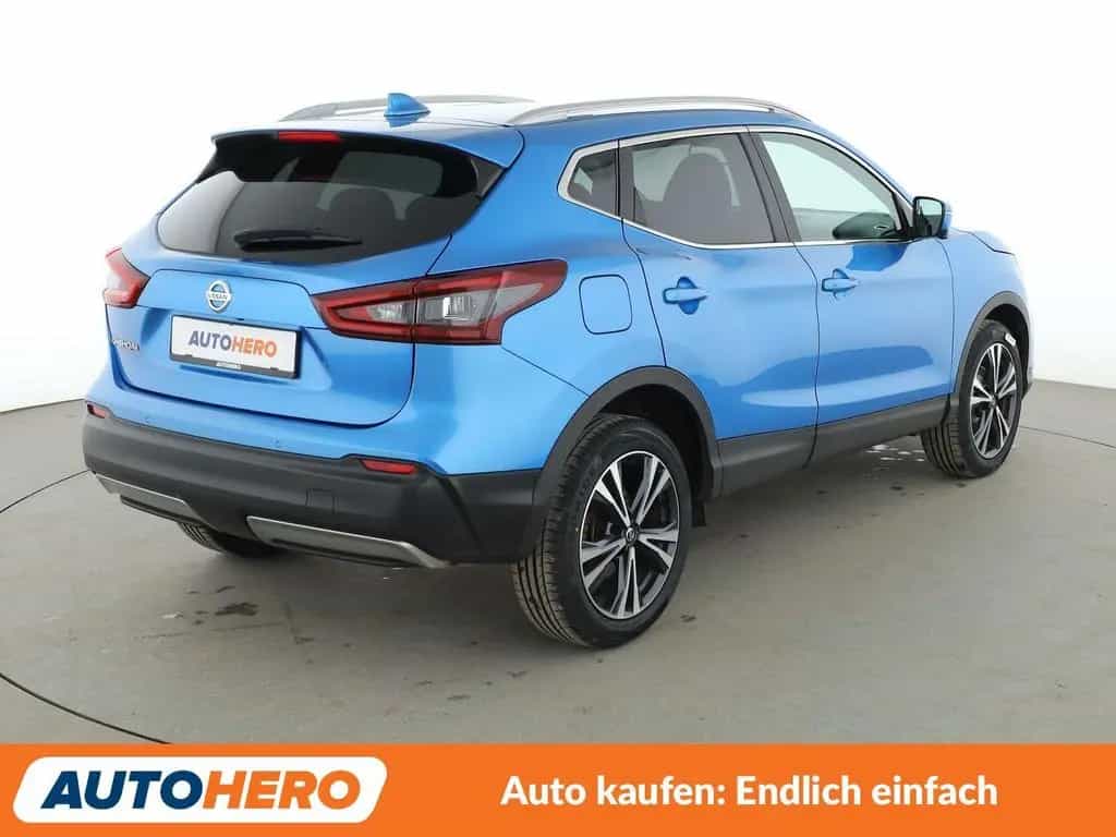 Nissan Qashqai 1.3 DIG-T Zama 03/2021-photo-5