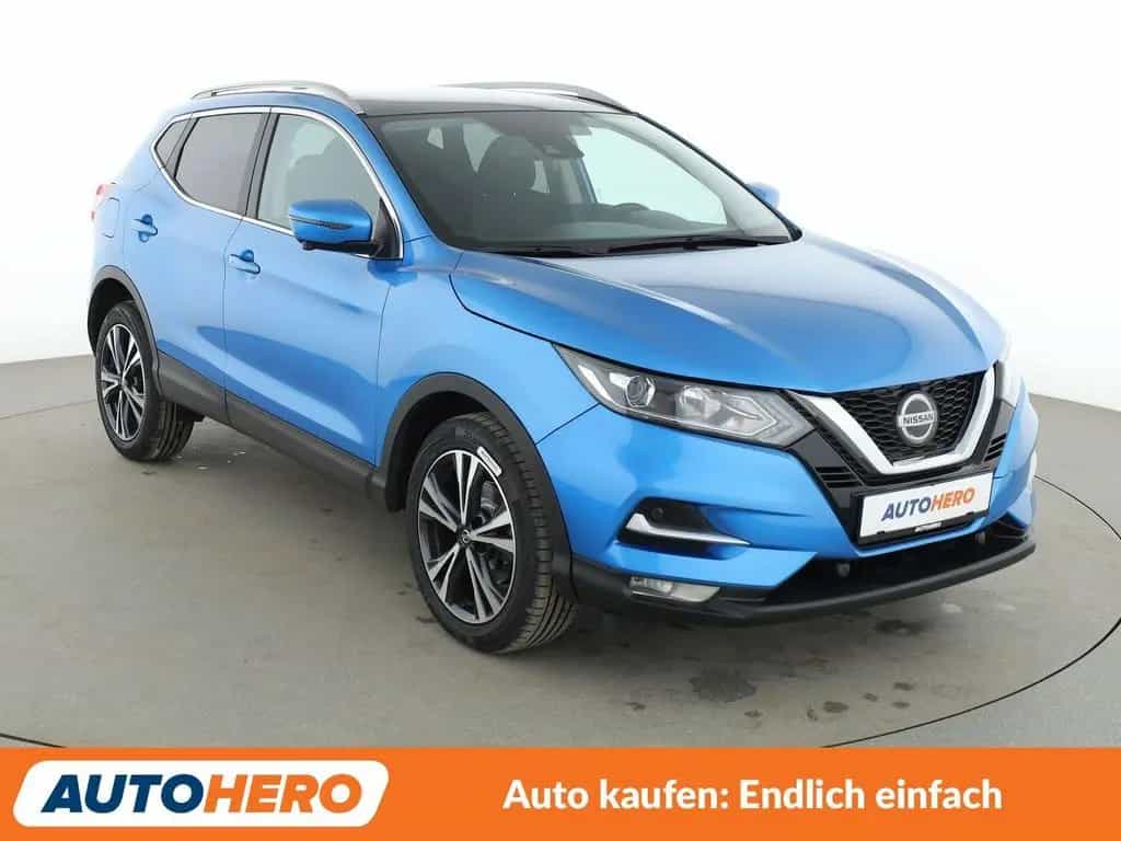 Nissan Qashqai 1.3 DIG-T Zama 03/2021-photo-7