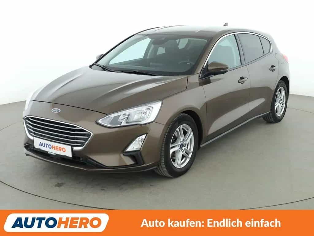 Ford Focus 1.0 EcoBoost Cool&Connect*SPUR*PDC*SHZ* 09/2018-photo-0