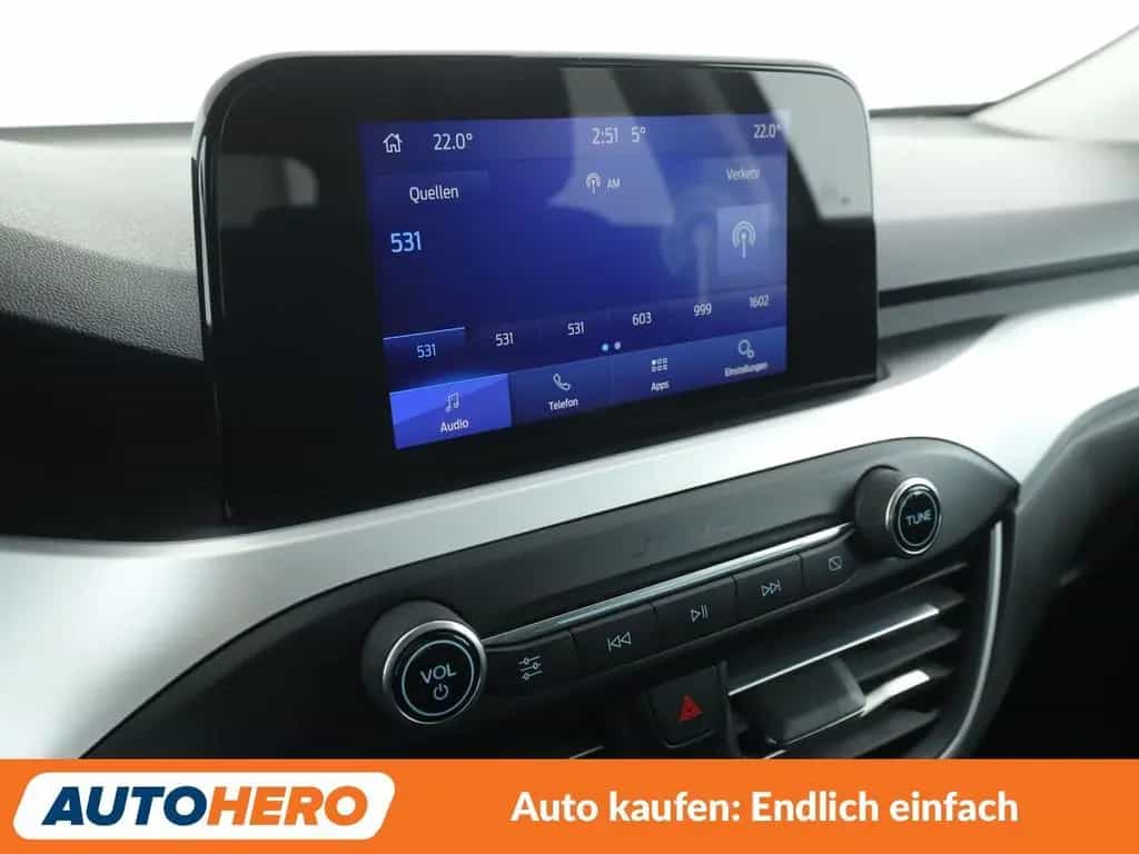 Ford Focus 1.0 EcoBoost Cool&Connect*SPUR*PDC*SHZ* 09/2018-photo-20