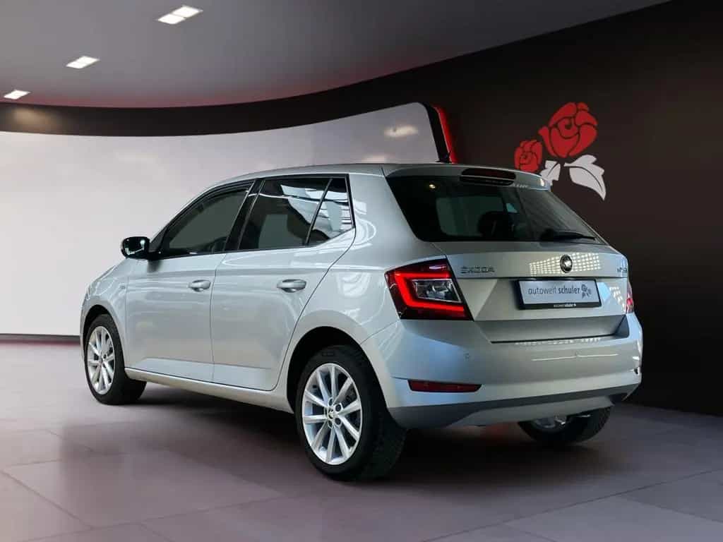 Skoda Fabia 1.0 TSI Soleil LED Navi SHZ ACC 04/2019-photo-3