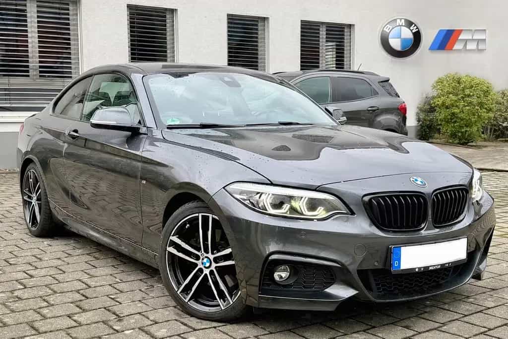 BMW 2 Series 220 d Coupe xDrive M Sportpaket *LED*Kamera*TOP 08/2019-photo-0