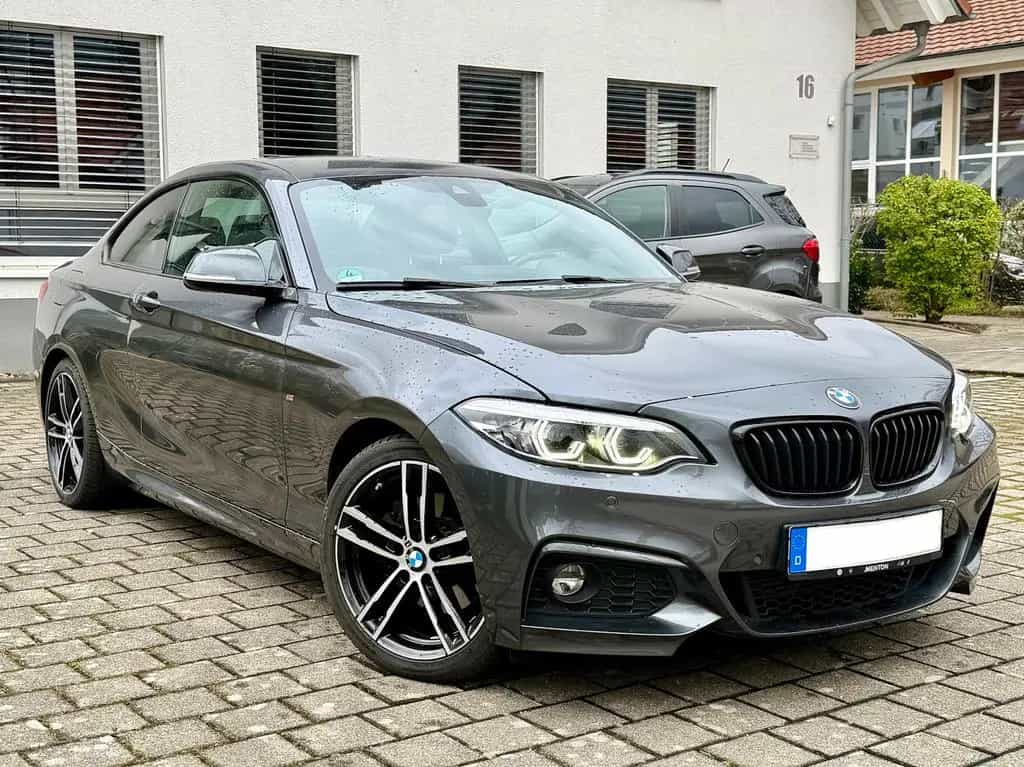 BMW 2 Series 220 d Coupe xDrive M Sportpaket *LED*Kamera*TOP 08/2019-photo-1