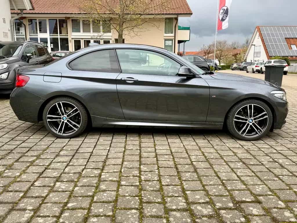 BMW 2 Series 220 d Coupe xDrive M Sportpaket *LED*Kamera*TOP 08/2019-photo-2