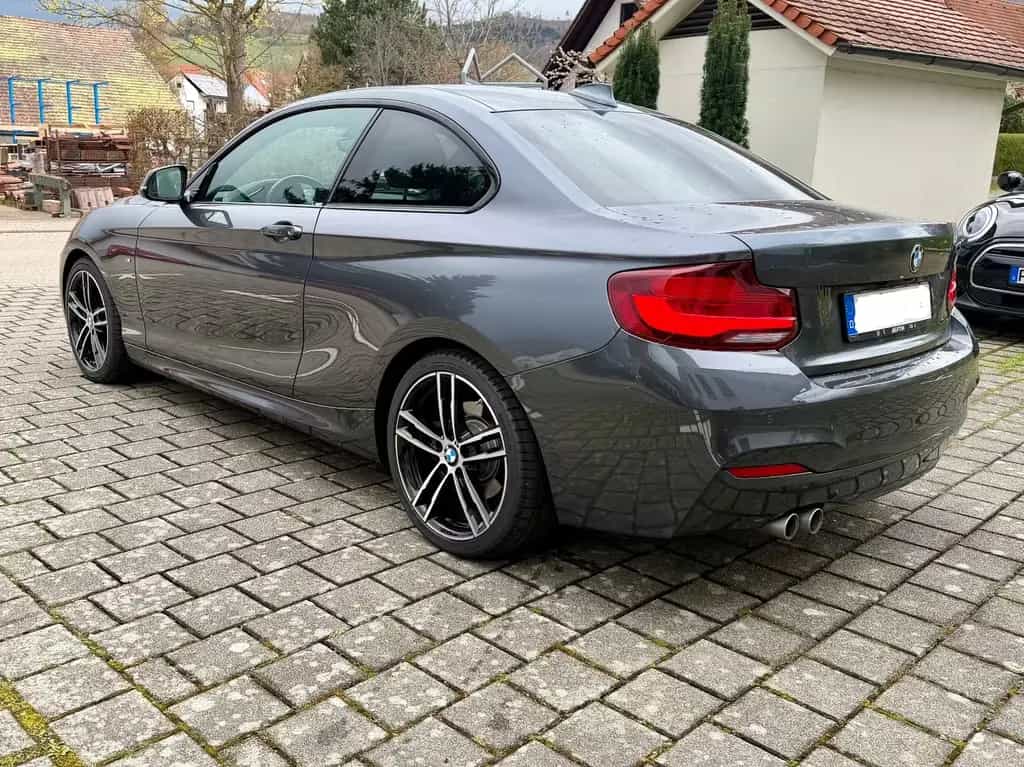 BMW 2 Series 220 d Coupe xDrive M Sportpaket *LED*Kamera*TOP 08/2019-photo-3