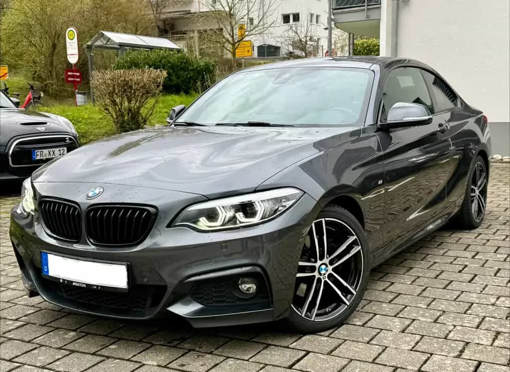 BMW 2 Series 220 d Coupe xDrive M Sportpaket *LED*Kamera*TOP 08/2019-photo-4