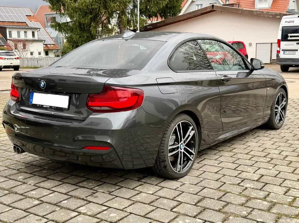 BMW 2 Series 220 d Coupe xDrive M Sportpaket *LED*Kamera*TOP 08/2019-photo-6
