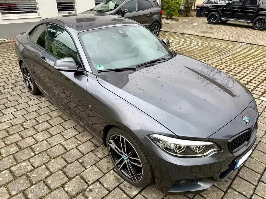 BMW 2 Series 220 d Coupe xDrive M Sportpaket *LED*Kamera*TOP 08/2019-photo-8