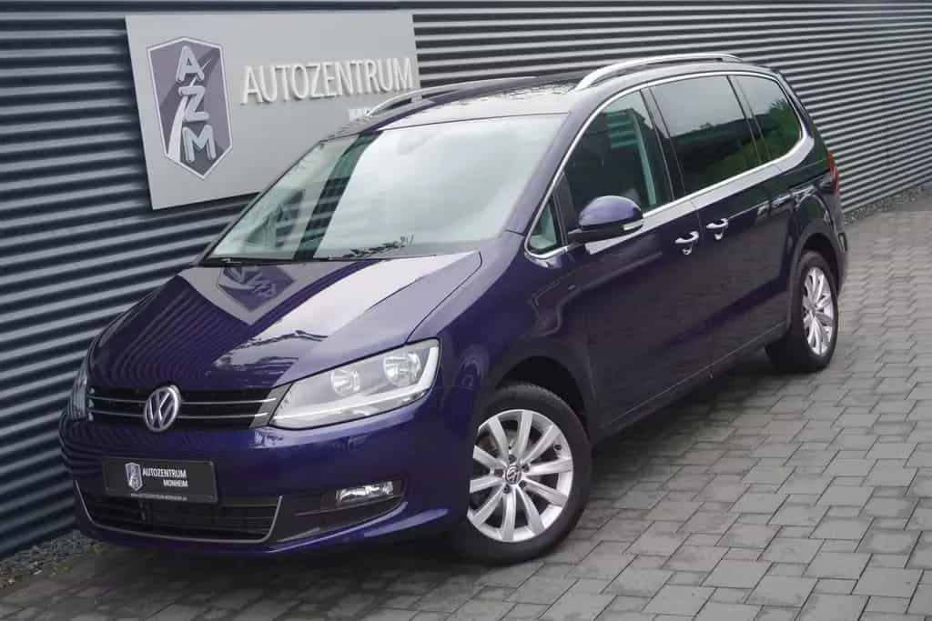 Volkswagen Sharan 1.4 TSI DSG JOIN|7-SITZER|WINTER-PAKET 02/2019-photo-0
