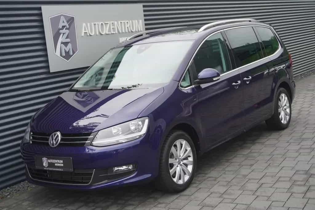 Volkswagen Sharan 1.4 TSI DSG JOIN|7-SITZER|WINTER-PAKET 02/2019-photo-1