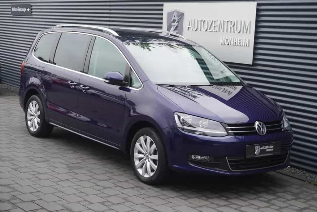 Volkswagen Sharan 1.4 TSI DSG JOIN|7-SITZER|WINTER-PAKET 02/2019-photo-2