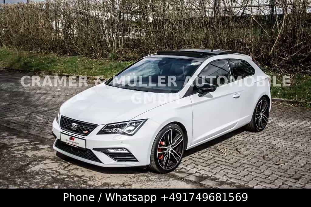 Seat Leon SC Cupra 300 DSG PANO DAB CAM. 2.HD 08/2017-photo-0