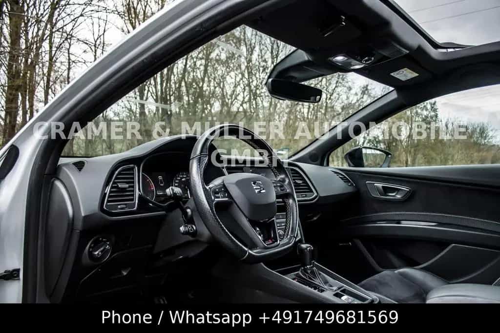 Seat Leon SC Cupra 300 DSG PANO DAB CAM. 2.HD 08/2017-photo-10