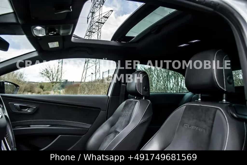 Seat Leon SC Cupra 300 DSG PANO DAB CAM. 2.HD 08/2017-photo-11