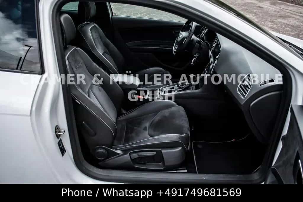 Seat Leon SC Cupra 300 DSG PANO DAB CAM. 2.HD 08/2017-photo-12