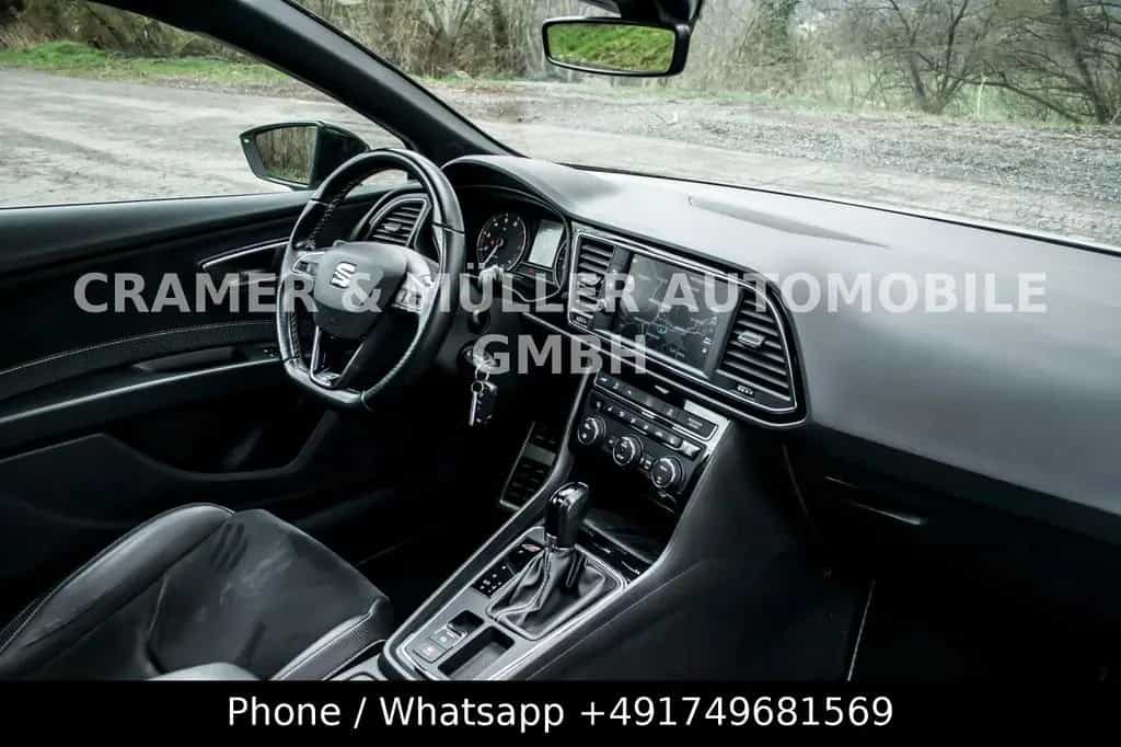 Seat Leon SC Cupra 300 DSG PANO DAB CAM. 2.HD 08/2017-photo-14