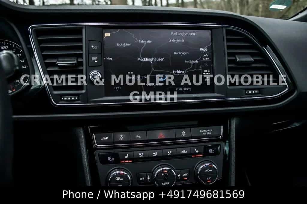 Seat Leon SC Cupra 300 DSG PANO DAB CAM. 2.HD 08/2017-photo-16