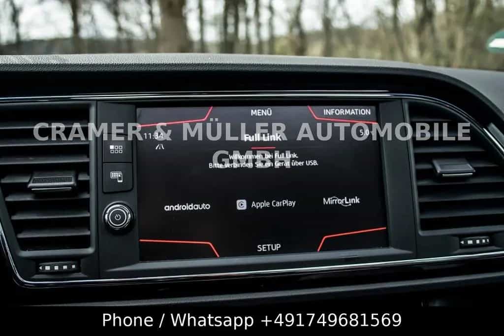 Seat Leon SC Cupra 300 DSG PANO DAB CAM. 2.HD 08/2017-photo-17