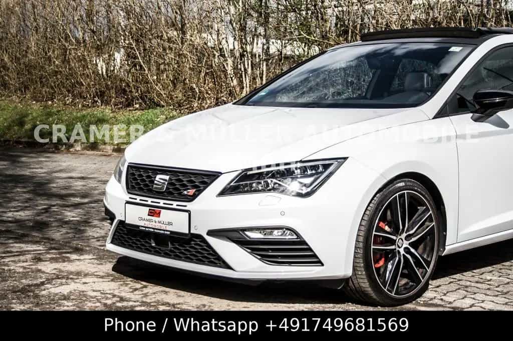 Seat Leon SC Cupra 300 DSG PANO DAB CAM. 2.HD 08/2017-photo-2