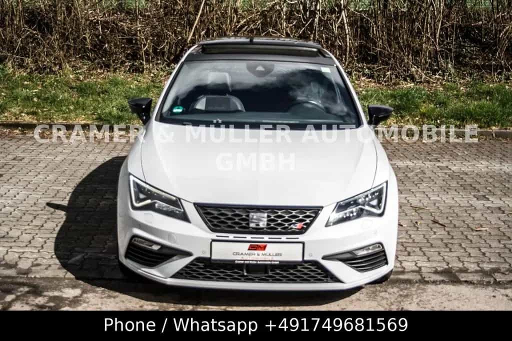 Seat Leon SC Cupra 300 DSG PANO DAB CAM. 2.HD 08/2017-photo-3