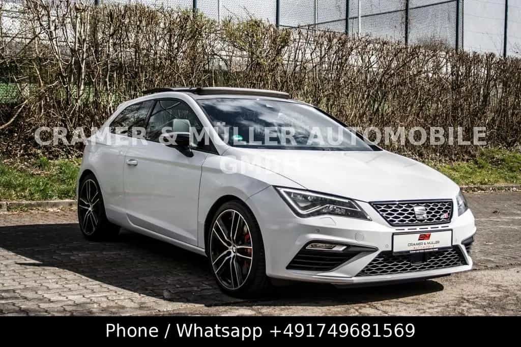 Seat Leon SC Cupra 300 DSG PANO DAB CAM. 2.HD 08/2017-photo-4
