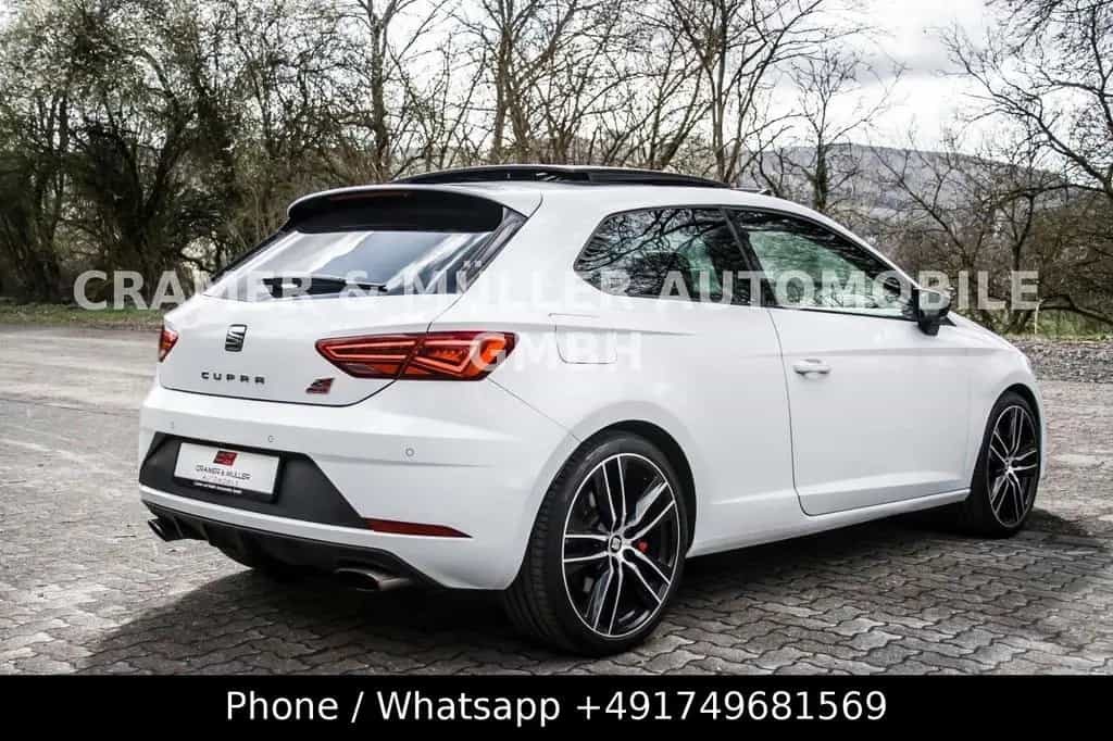 Seat Leon SC Cupra 300 DSG PANO DAB CAM. 2.HD 08/2017-photo-5