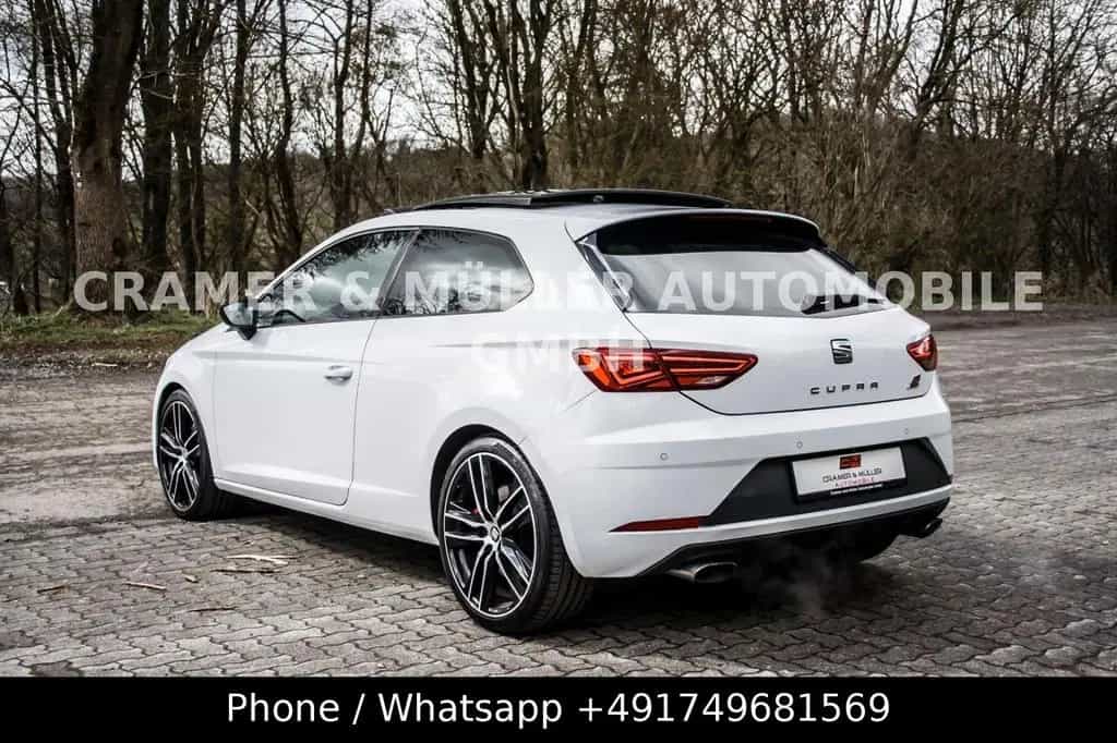 Seat Leon SC Cupra 300 DSG PANO DAB CAM. 2.HD 08/2017-photo-6