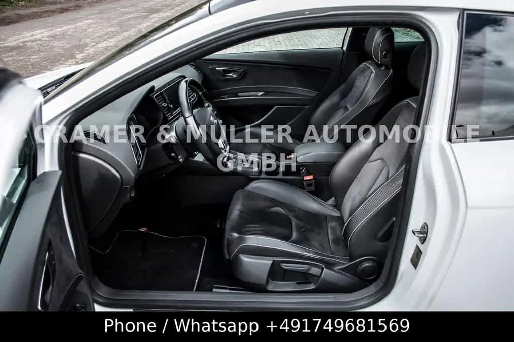 Seat Leon SC Cupra 300 DSG PANO DAB CAM. 2.HD 08/2017-photo-7