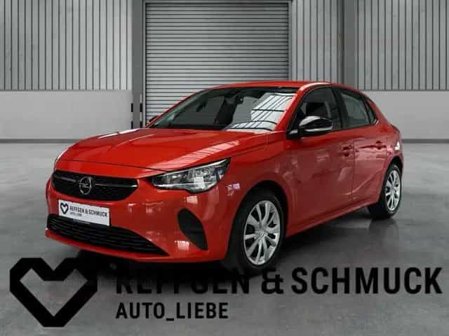 Opel Corsa EDITION +KLIMA+KAMERA+ALLWETTER+APPLE+TÜV+ 04/2021-photo-0