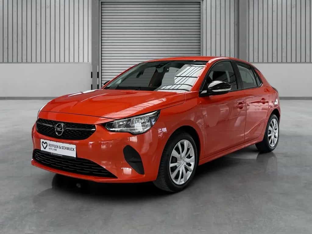 Opel Corsa EDITION +KLIMA+KAMERA+ALLWETTER+APPLE+TÜV+ 04/2021-photo-27