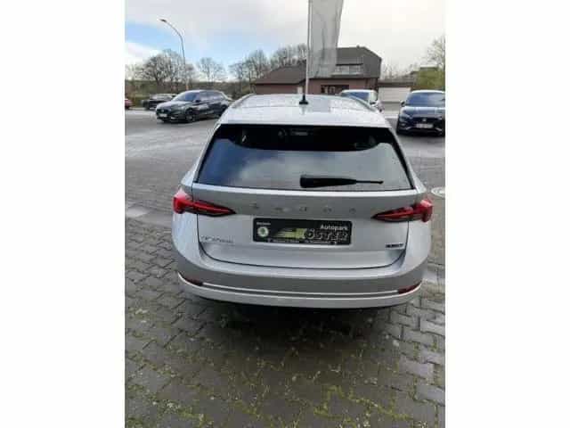 Skoda Octavia Combi Tour Navi Licht Sicht el. Heckklap 04/2022-photo-6