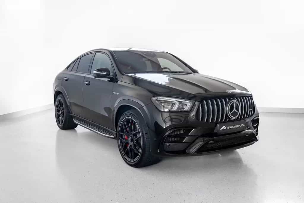 Mercedes-Benz GLE 63 AMG GLE 63 S AMG Coupe 4M+ DRIVERS CARBON NAPPA MBUX 03/2022-photo-0