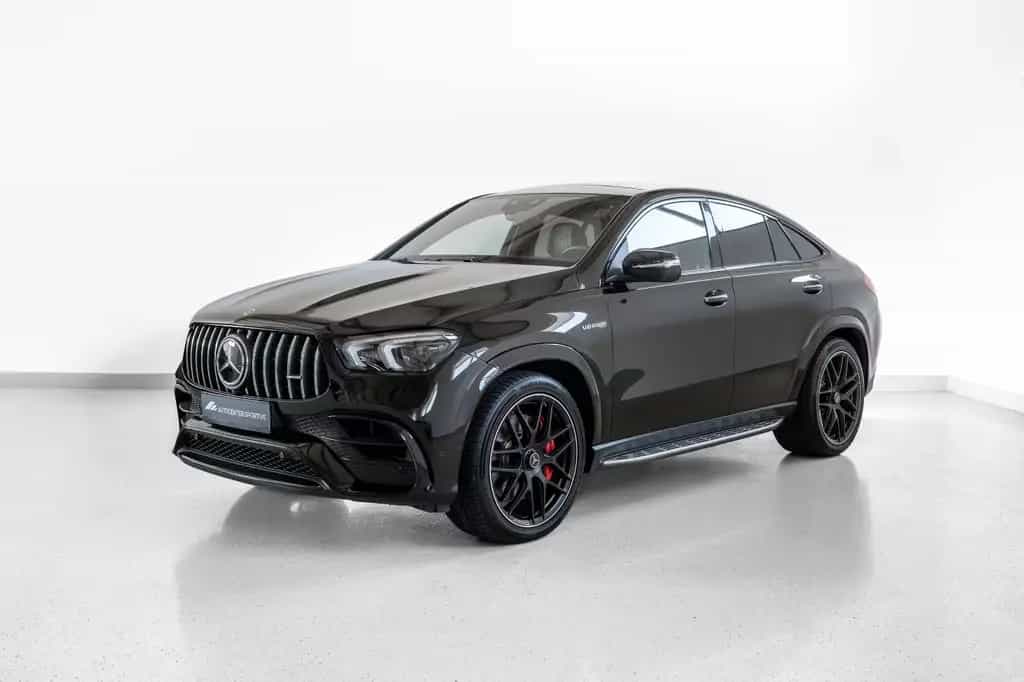 Mercedes-Benz GLE 63 AMG GLE 63 S AMG Coupe 4M+ DRIVERS CARBON NAPPA MBUX 03/2022-photo-2