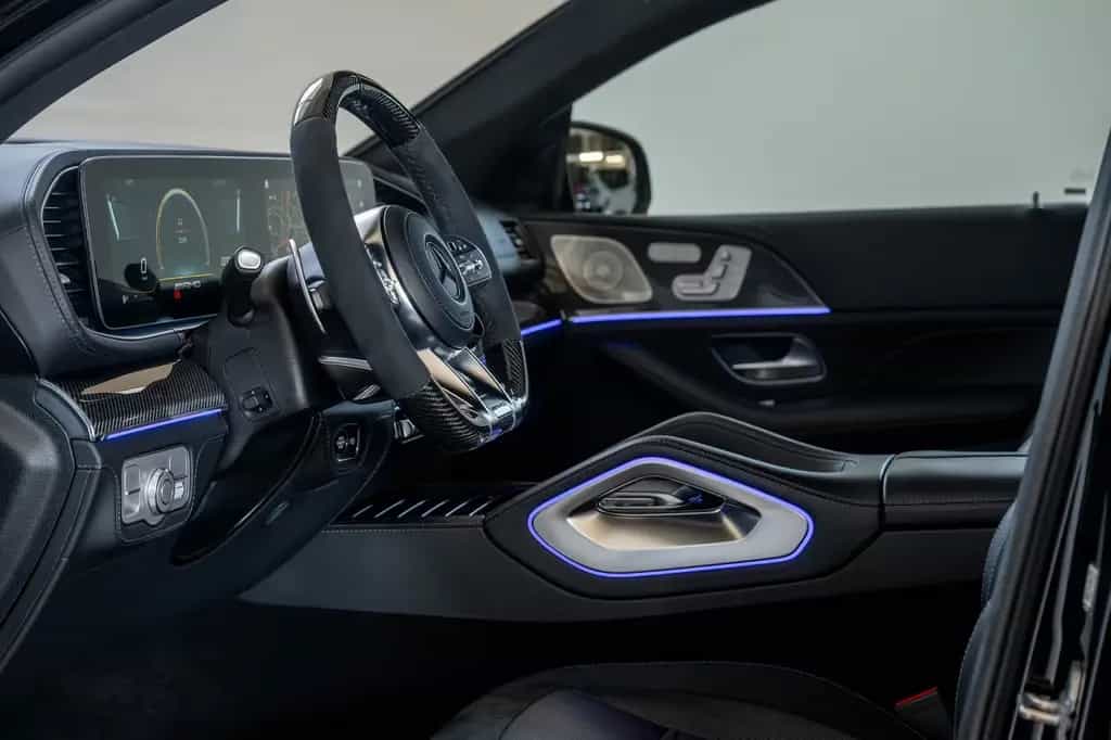 Mercedes-Benz GLE 63 AMG GLE 63 S AMG Coupe 4M+ DRIVERS CARBON NAPPA MBUX 03/2022-photo-23