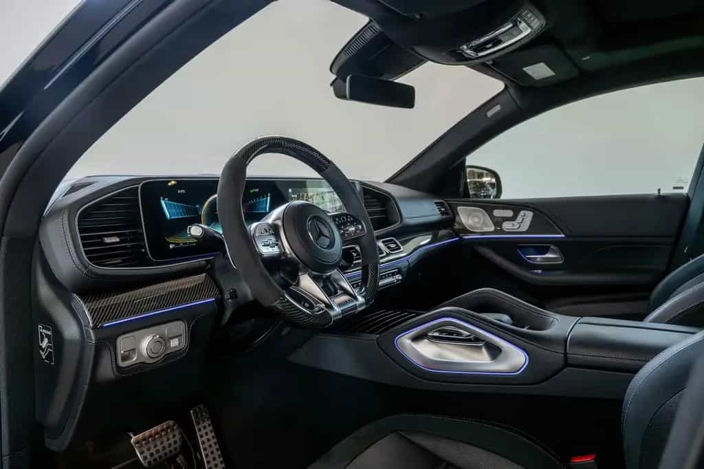 Mercedes-Benz GLE 63 AMG GLE 63 S AMG Coupe 4M+ DRIVERS CARBON NAPPA MBUX 03/2022-photo-24
